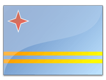 Флаг Аруба