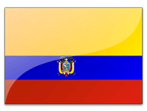 Флаг Эквадор