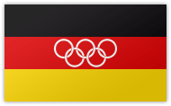 Флаг Объединенная команда Германии