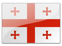 Флаг Грузия