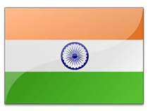 Флаг Индия