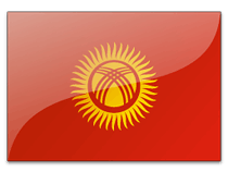 Флаг Киргизстан