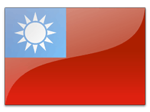 Флаг Тайвань (Китайский Тайбэй)