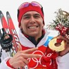 Михаэль Грайс (Германия) - первый Олимпийский чемпион в гонке с массового старта