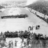 Афины 1896, I Олимпийские Игры: Церемония награждения победителей в рамках закрытия игр.