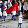 2006 год, Турин, XX зимние Олимпийские Игры, церемония открытия: делегация Китая