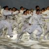 2008 год, Пекин, XXIX Олимпийские Игры, церемония открытия. (Streeter Lecka/Getty Images)