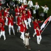 Лондон 2012, церемония открытия Олимпийских Игр, парад команд: Япония