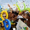 Бразильцы празднуют объявление Рио-де-Жанейро столицей Игр-2016
