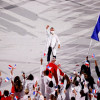 23.07.2021. Токио, церемония открытия Олимпийских игр. Олимпийская команда Франции