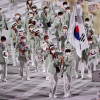 23.07.2021. Токио, церемония открытия Олимпийских игр.