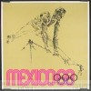 Мехико 1968: олимпийский постер из серии «Виды спорта», посвящённый спортивной гимнастике