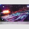 Сидней 2000: олимпийский постер, посвящённый церемонии открытия игр