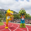 Первое появление талисманов Олимпийских и Паралимпийских игр Рио 2016 на публике