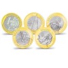 Рио-2016: олимпийские монеты