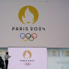 Презентация официального логотипа летних Олимпийских игр 2024 года в Париже