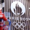 Эмблема летних Олимпийских игр 2024 года в Париже