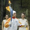 Турин 2006: Олимпийский огонь зажжён в Олимпии