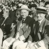 Берлин 1936: Зигфрид Эдстрём (слева) и Эвери Брэндедж среди зрителей