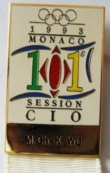 БЕДЖИ: 101-сессия МОК, Монте Карло