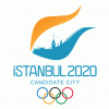 Эмблема города-кандидата Стамбула на проведение летних Олимпийских Игр 2020