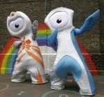 В Лондоне представлены талисманы Олимпиады-2012