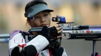 Стрелок из Китая И Сылин выиграла первую медаль Олимпиады-2012