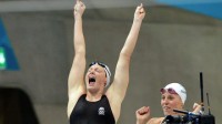 Сборная Австралии по плаванию победила в эстафете 4x100 метров на ОИ