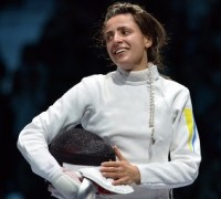 Шпажистка Шемякина завоевала первое золото Украины на ОИ