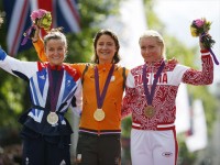 Российская велосипедистка Забелинская стала бронзовым призером ОИ
