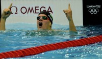 Пловец Дьюрта выиграл золото Олимпиады с мировым рекордом