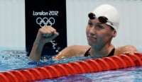 Анастасия Зуева выиграла серебро ОИ в плавании на спине на 200 м