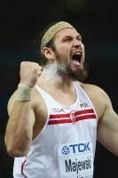 Поляк Томаш Маевский выиграл золото Олимпийских игр в толкании ядра