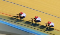 Британки с рекордом мира выиграли гонку преследования ОИ на велотреке