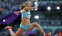 Рыпакова из Казахстана выиграла золото Олимпиады в тройном прыжке