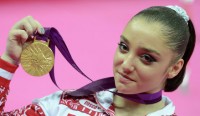 Российская гимнастка Алия Мустафина стала олимпийской чемпионкой