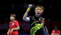 Женская сборная Китая завоевала золото ОИ в настольном теннисе