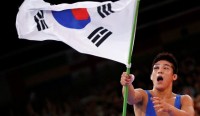 Борец-классик из Южной Кореи выиграл золото Олимпиады