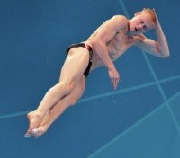 Захаров завоевал золото ОИ в прыжках в воду с 3-х метрового трамплина