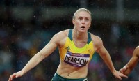 Австралийка Пирсон победила на ОИ в беге на 100 метров с барьерами