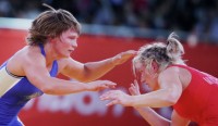 Россиянка Волосова завоевала бронзу на ОИ в соревновании по борьбе
