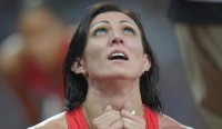 Россиянка Наталья Антюх завоевала золото на ОИ в беге на 400 м с барьерами