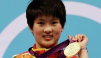 Китаянка Чэнь Жолинь стала 4-кратной чемпионкой ОИ по прыжкам в воду