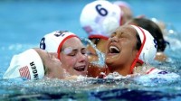 Американки выиграли золото олимпийского турнира по водному поло