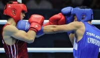 Боксер Айрапетян завоевал бронзу на Олимпиаде в Лондоне