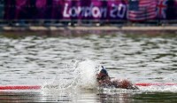 Пловец Меллули принес Тунису первое золото на Олимпиаде в Лондоне