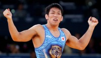 Японский борец Тацухиро Енемицу завоевал золото Олимпиады