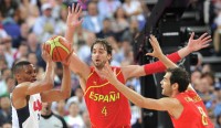 Американские баскетболисты победили испанцев в финале Олимпиады