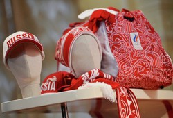 Презентация формы сборных России на Олимпиаду в Сочи прошла в Москве