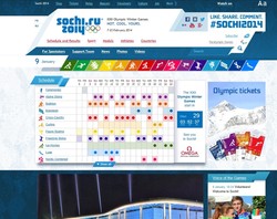 Официальный сайт www.sochi2014.com к Играм готов